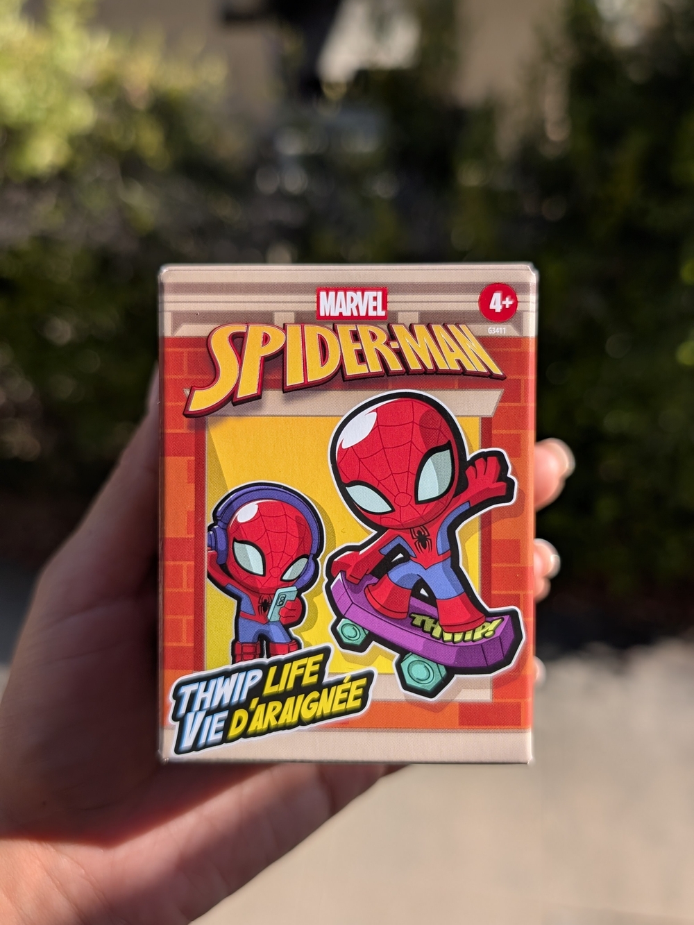 Marvel Spider-Man D23 EXCLUSIVE COLLECTIBLE- Red Spider-Man Figure